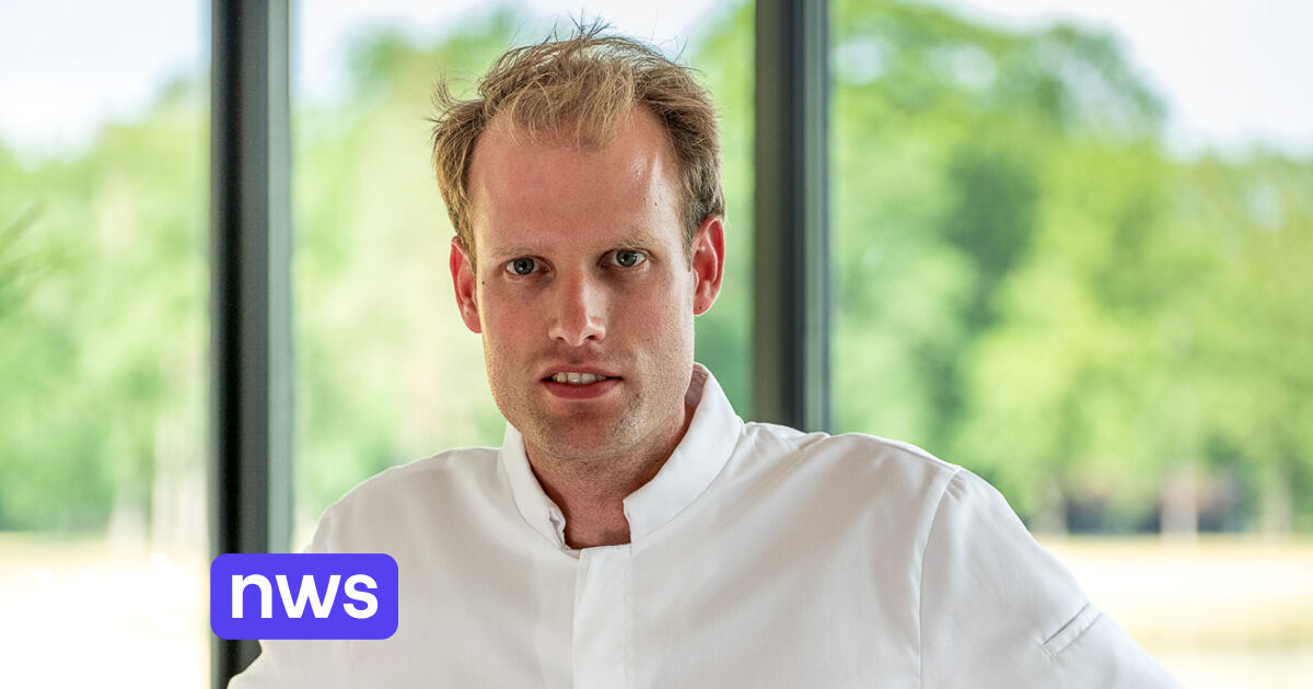 Le chef étoilé Thijs Vervloet de Colette – De Vijvers représentera la gastronomie belge aux JO de Paris