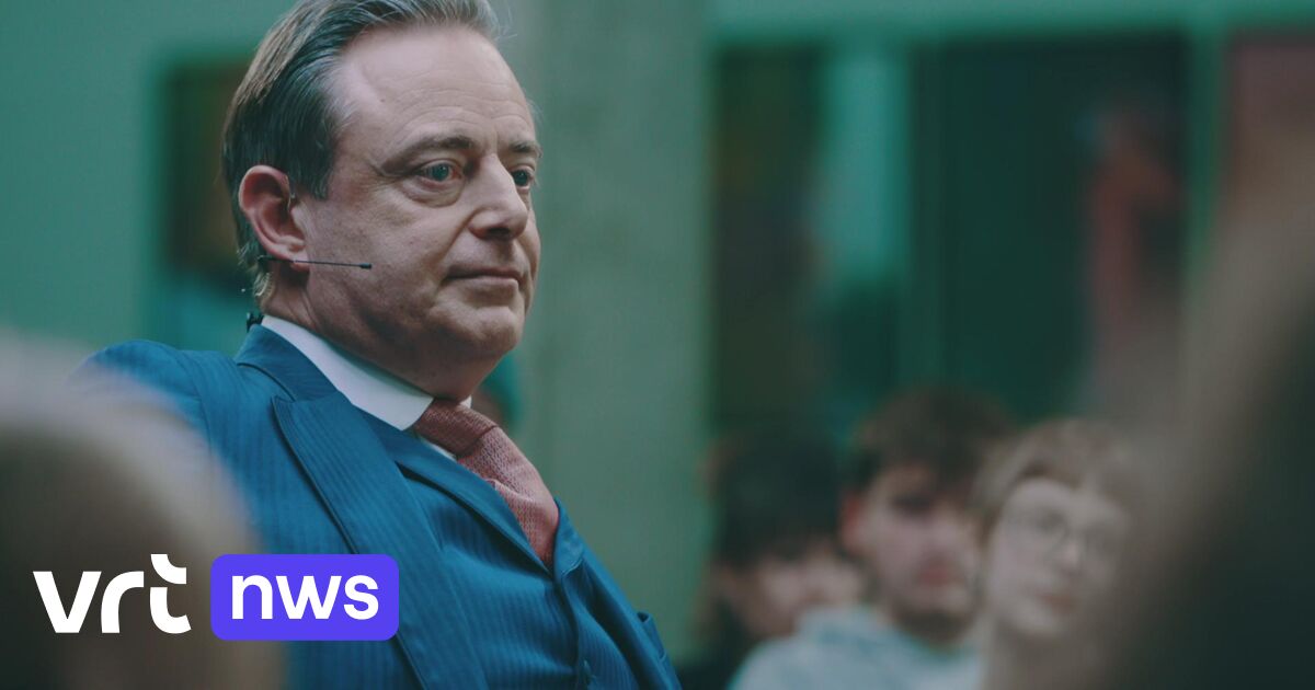 Le leader nationaliste flamand exclut une coalition avec l'extrême droite