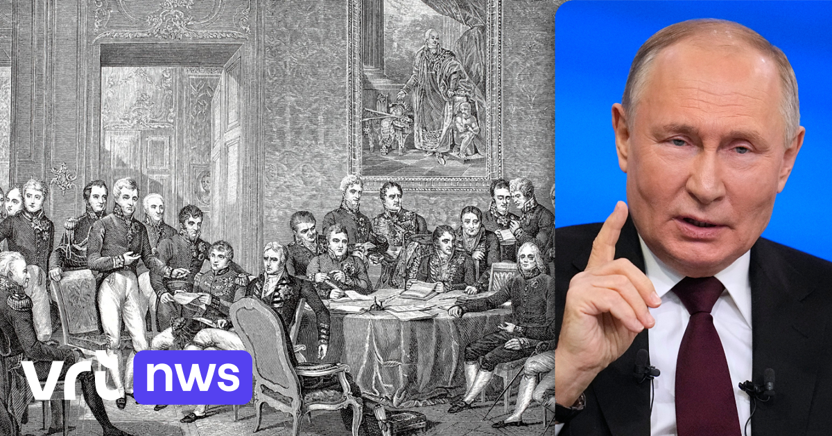 Le président russe Vladimir Poutine attribue l'existence de la Belgique à la Russie.  A-t-il raison ?