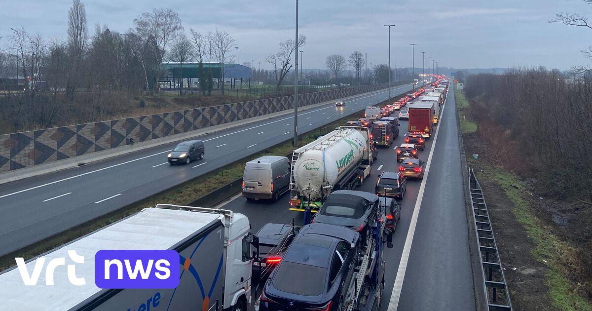 Les protestations des agriculteurs se poursuivent : « Ne vous rendez pas à Bruxelles en voiture »