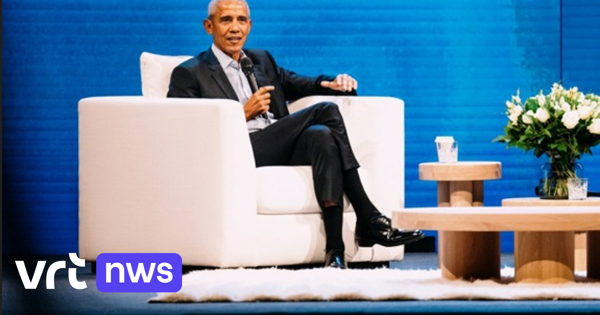 Obama au festival belge de la technologie : "Trump nous mène au gouffre"