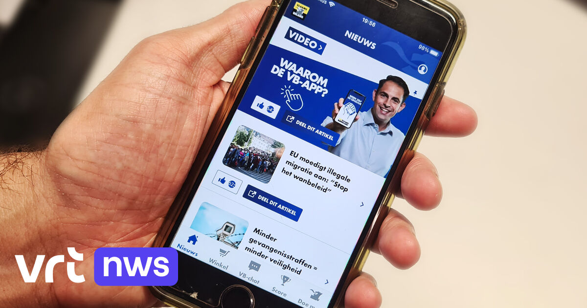 Pourquoi certains partis politiques investissent-ils dans les « applications d’information » ?