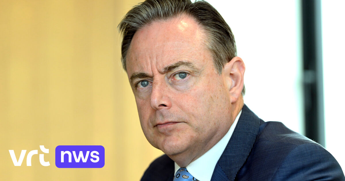 Bart De Wever, de la N-VA, met en garde contre le danger du Vlaams Belang en tant que plus grand parti de Belgique