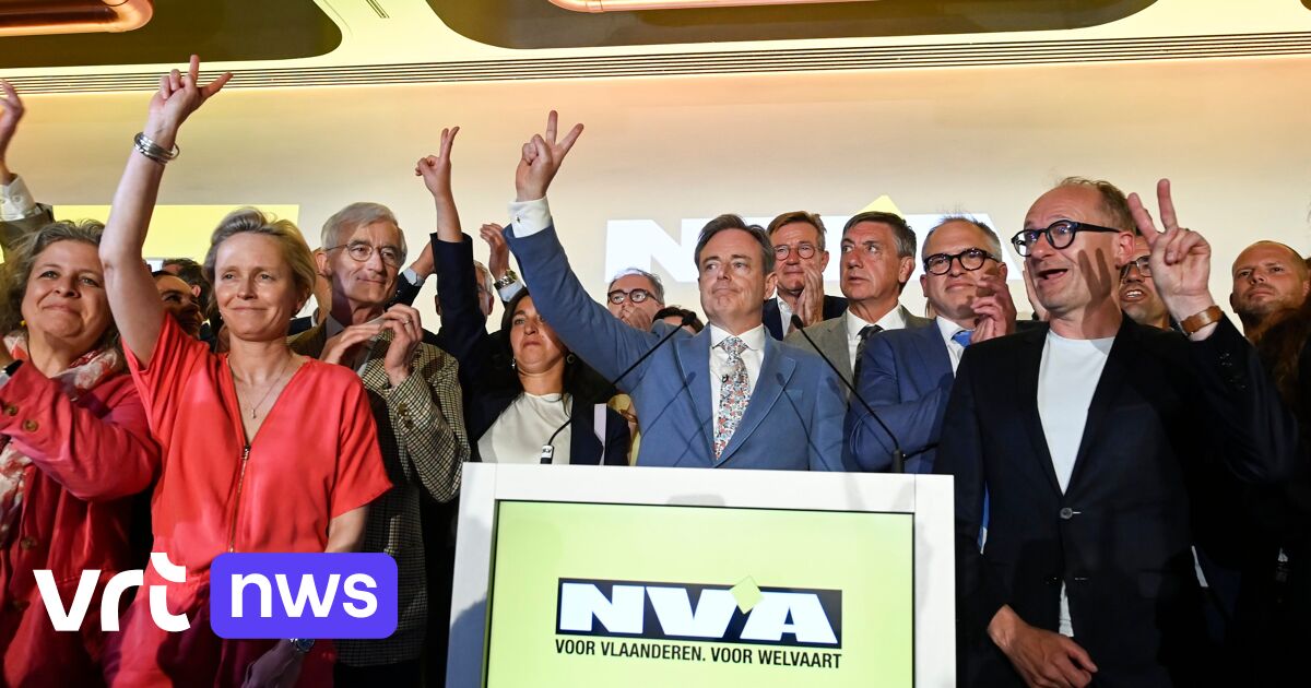 Bart De Wever et Tom Van Grieken sont les hommes politiques flamands ayant obtenu le plus de votes de préférence