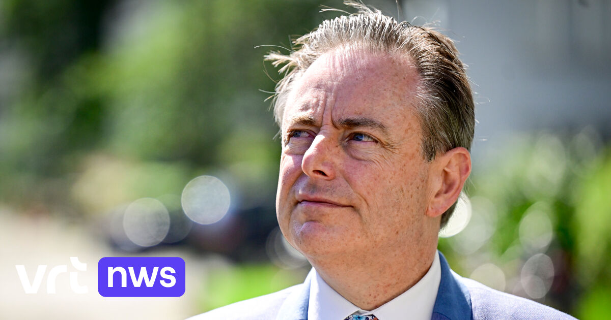 Bart De Wever prêt à présenter un premier document de discussion aux dirigeants des démocrates-chrétiens et des socialistes