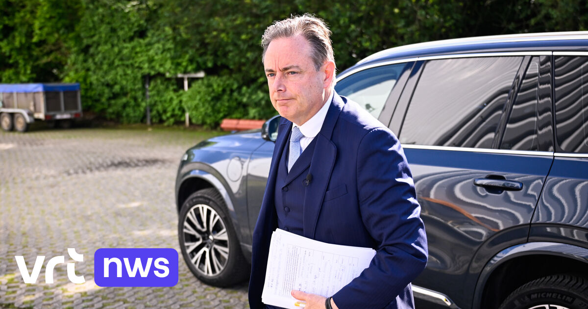L'«informateur» flamand Bart De Wever poursuit ses négociations consultatives avec les dirigeants des partis