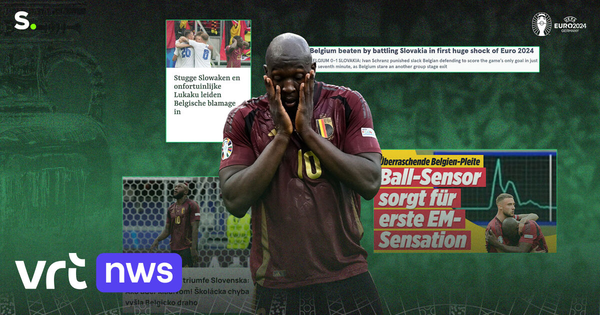 La Slovaquie surprend la Belgique qui gaspille alors que le VAR refuse à deux reprises Lukaku