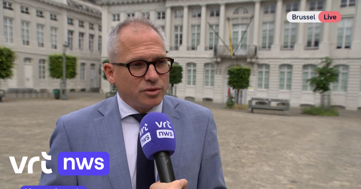 La coalition flamande pourparlers pour commencer avec Matthias Diependaele comme « Formateur »