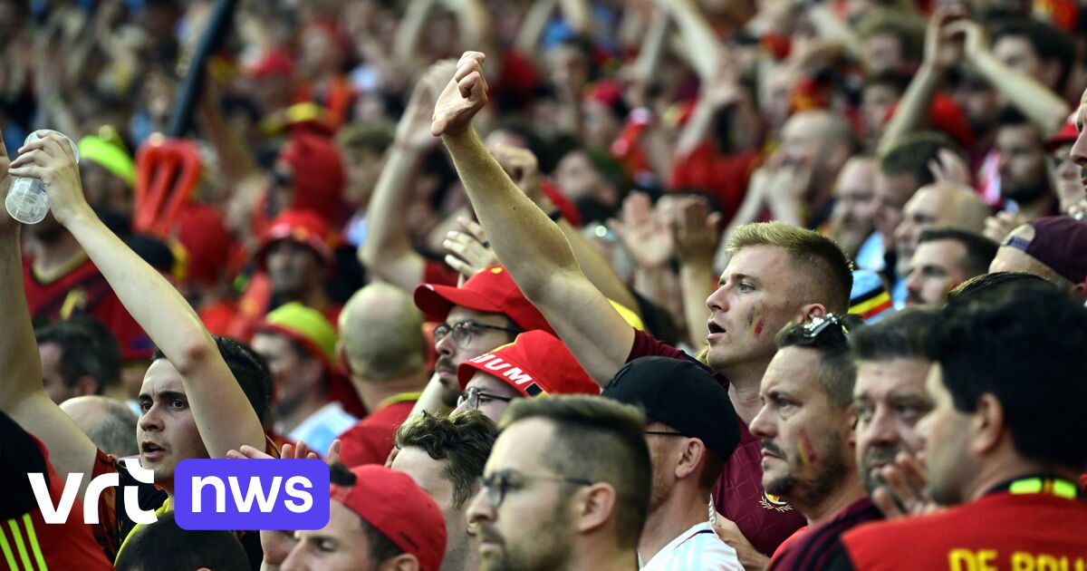Les supporters sont frustrés par la performance alors que la Belgique se qualifie pour la phase à élimination directe de l'Euro 2024