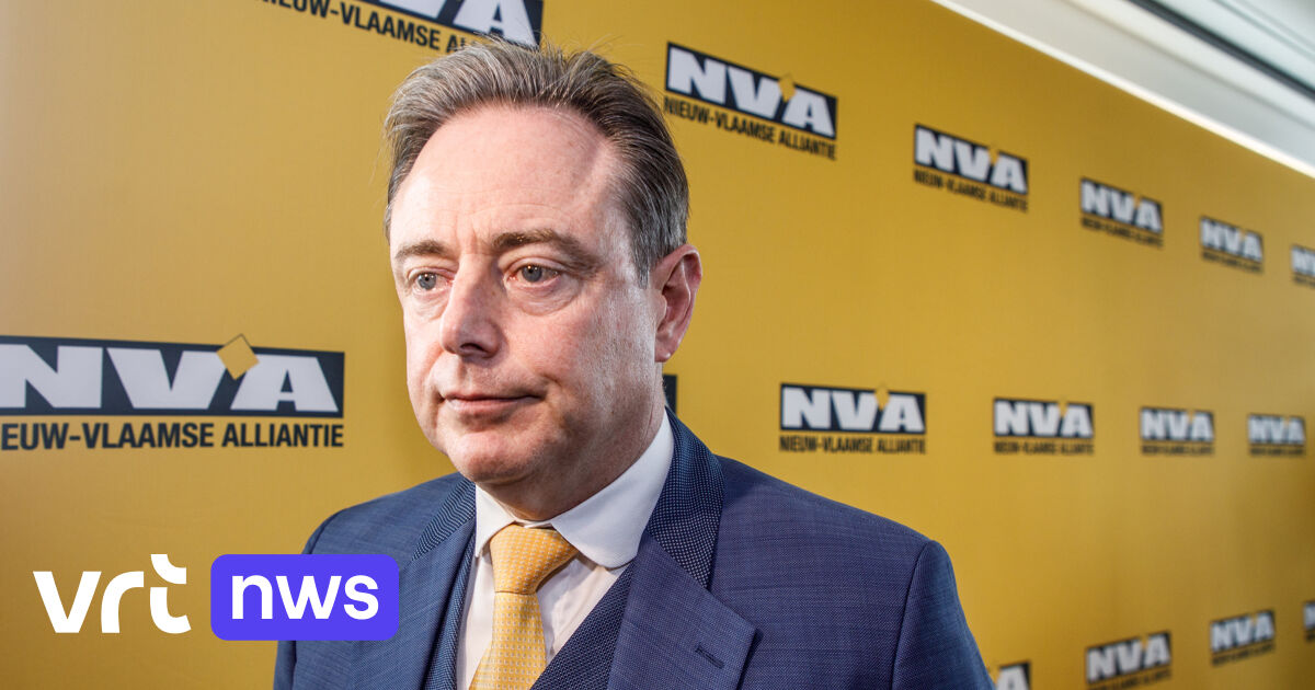 L’indépendance flamande n’est « plus une nécessité » pour le leader de la N-VA Bart De Wever