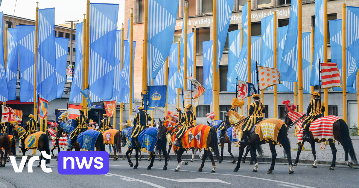 Ommegang de Bruxelles les 3 et 5 juillet