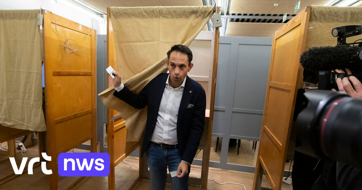 Page des résultats : Gains pour l'extrême droite flamande, pertes pour les libéraux et les verts