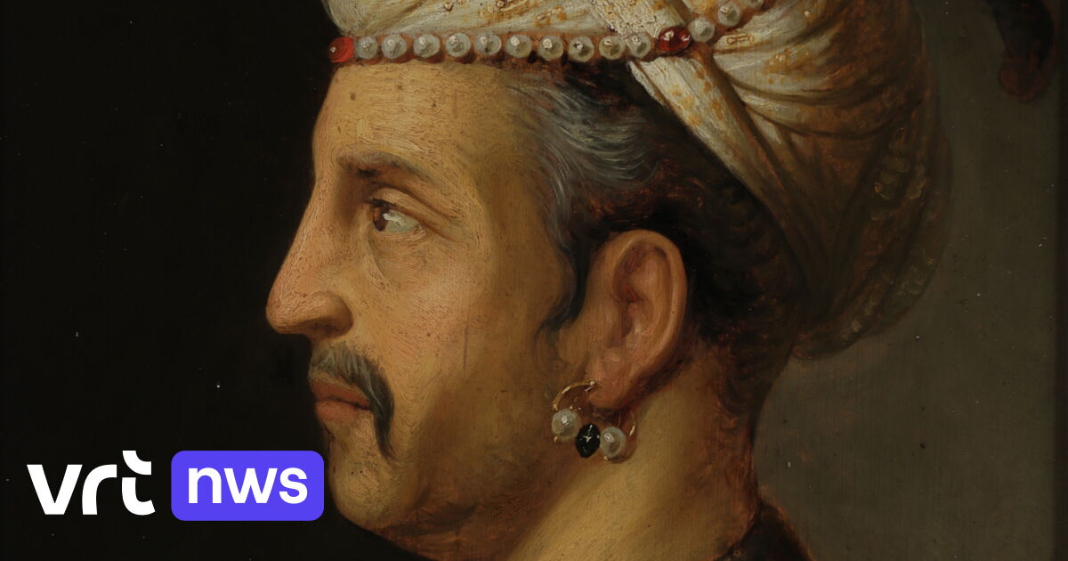 "Portrait d'un sultan" adjugé 3 millions d'euros sur un prix de départ de 4.000 euros aux enchères à Anvers