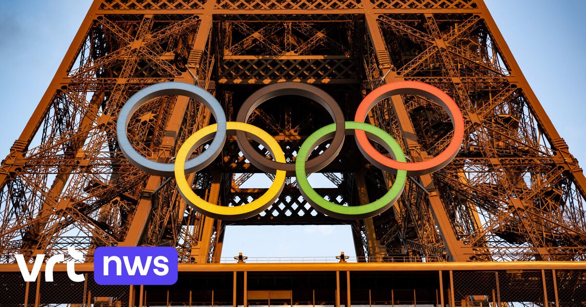 Suivez les JO de Paris cet été sur la VRT