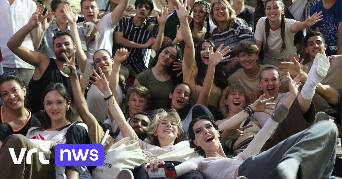 De jeunes artistes de cirque palestiniens et belges se produiront dans 5 villes flamandes