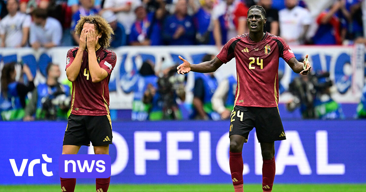 Euros : la Belgique déplore un nouveau tournoi décevant