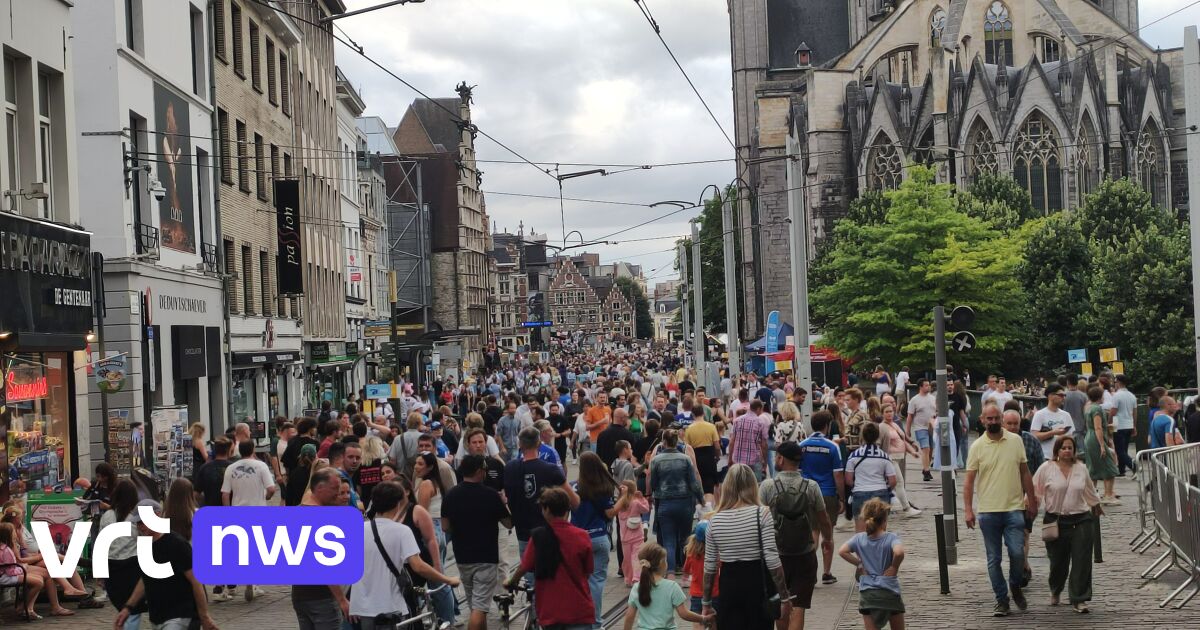 Fêtes de Gand : 1,7 million de visiteurs s'amusent !