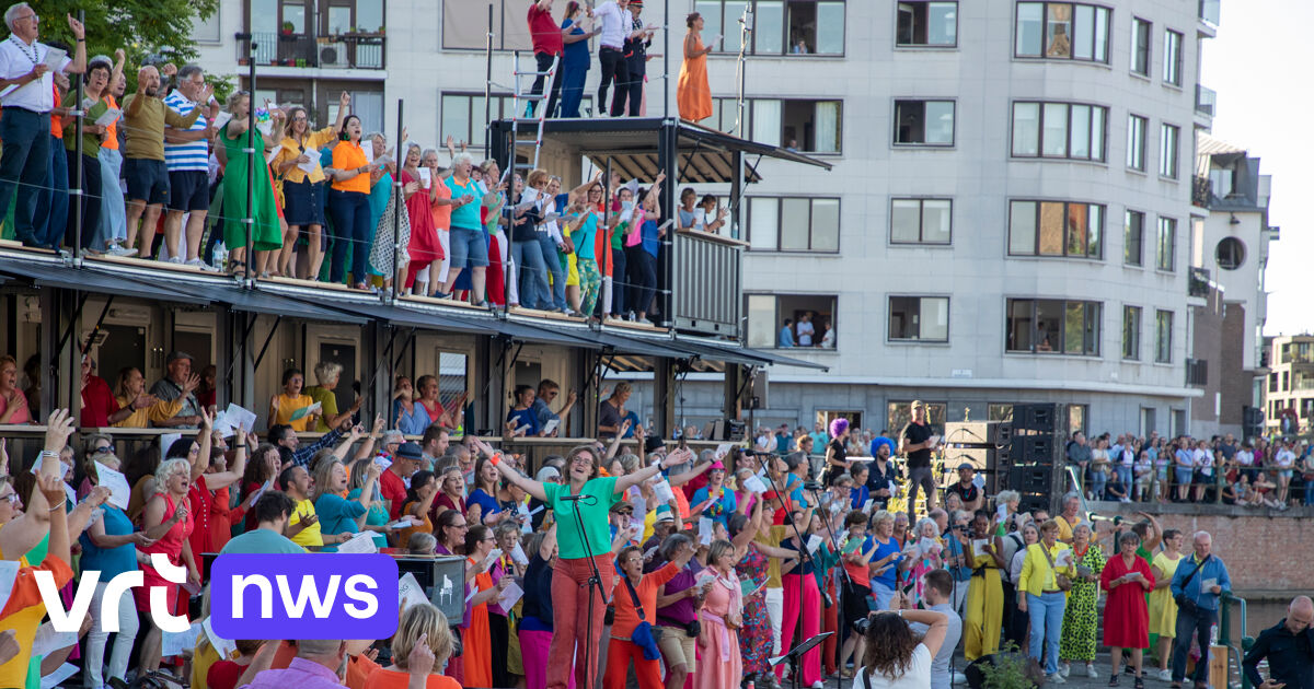 Fin de « Beaker Chaos » au Festival de Gand