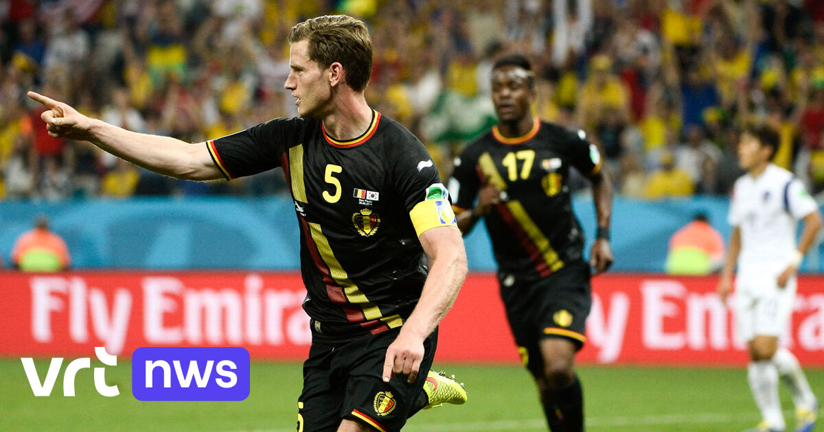 Jan Vertonghen se retire du football international