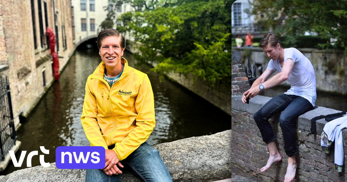 L'agresseur masqué qui a poussé un guide dans le canal de Bruges se rend à la police