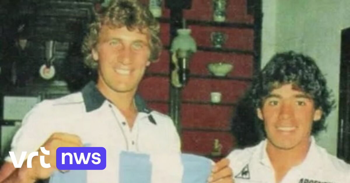 L'ancien gardien belge Jean-Marie Pfaff vend le maillot dédicacé qu'il a reçu de Diego Maradona lors de la Coupe du monde 1986