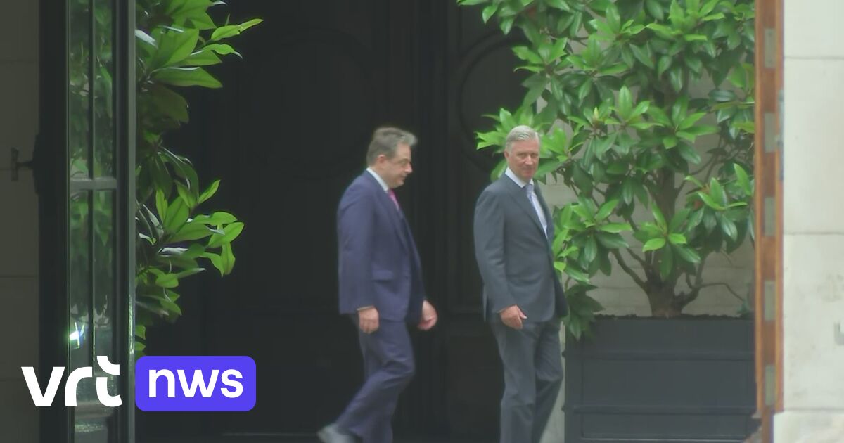 Le roi Philippe demande au leader nationaliste flamand Bart De Wever de former le prochain gouvernement belge (VIDEO)