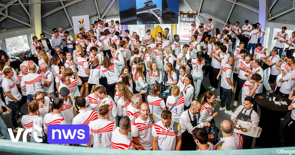 Quarante athlètes belges participeront à la cérémonie d'ouverture des Jeux Olympiques