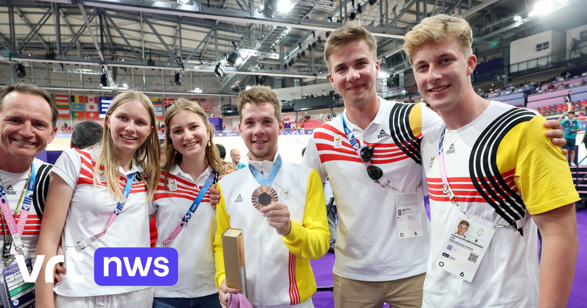 6e médaille pour la Belgique aux JO de Paris : Fabio Van den Bossche décroche le bronze à l'Omnium masculin