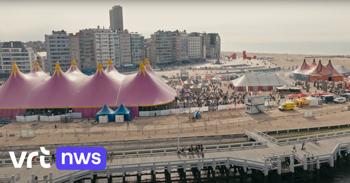 Le W-Festival d'Ostende se déclare en faillite après des ventes de billets décevantes