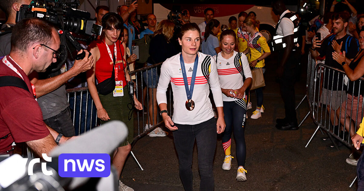 Les Belges à Paris 2024