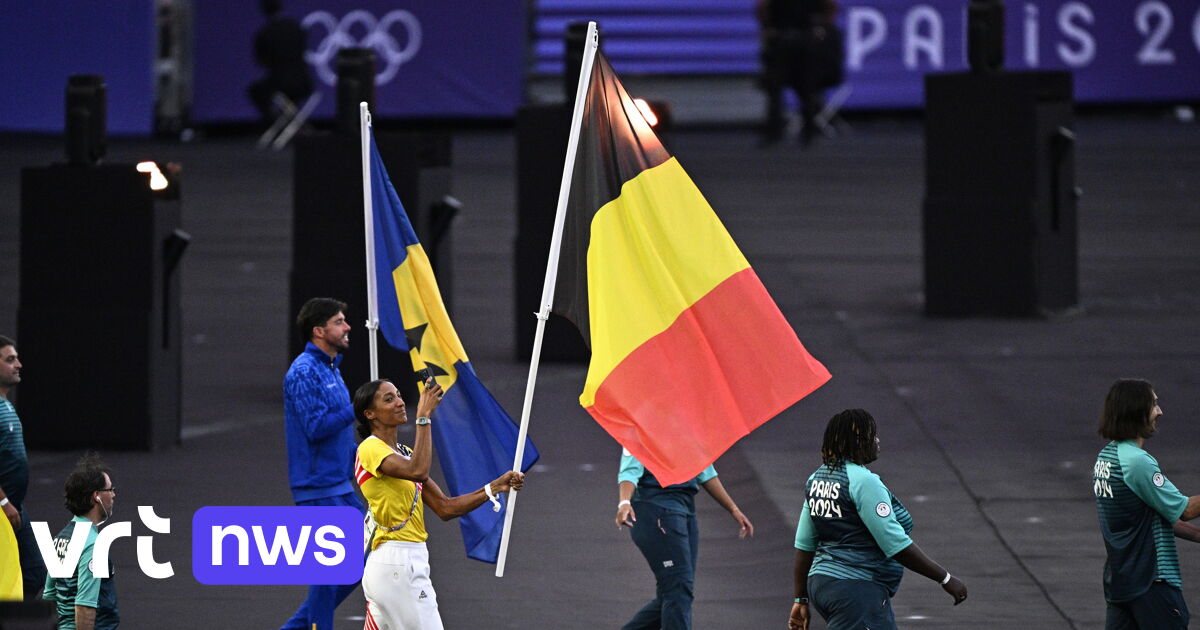 Les Jeux olympiques les plus réussis depuis un siècle pour l'équipe belge