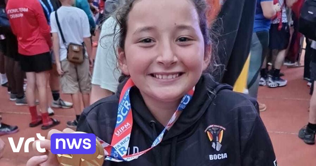 Nona, 10 ans, est championne du monde de course à obstacles