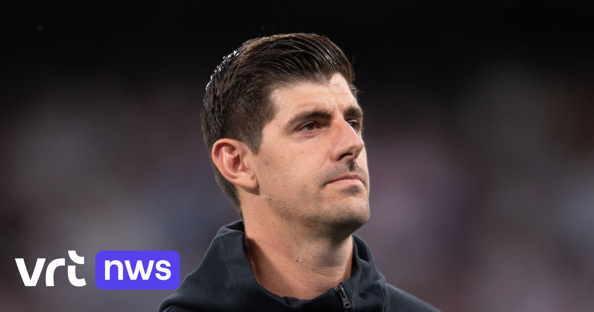 Thibaut Courtois refuse de jouer en équipe nationale tant que Domenico Tedesco reste