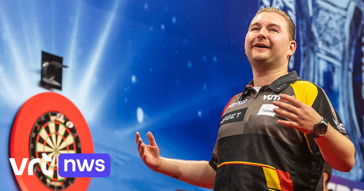 Des joueurs de fléchettes de classe mondiale à Anvers le week-end prochain pour le Flanders Darts Trophy
