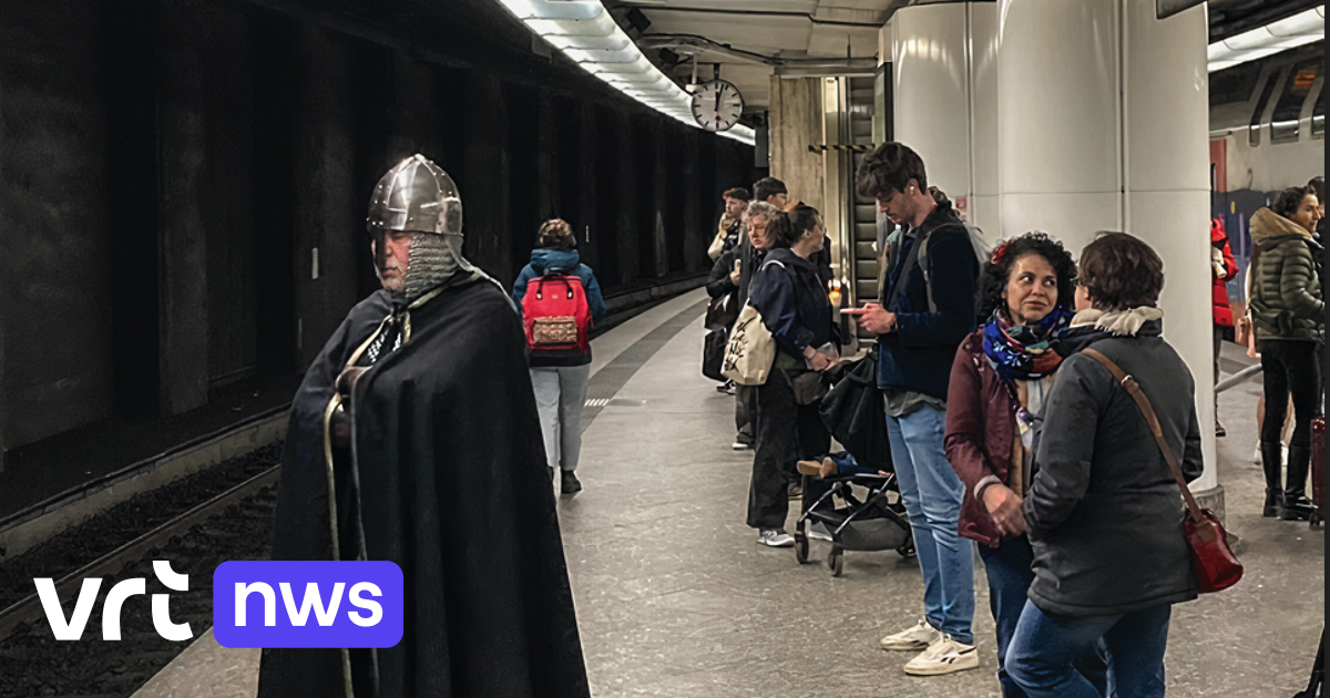 Even More) Weird Things in Brussels » montre encore plus de scènes