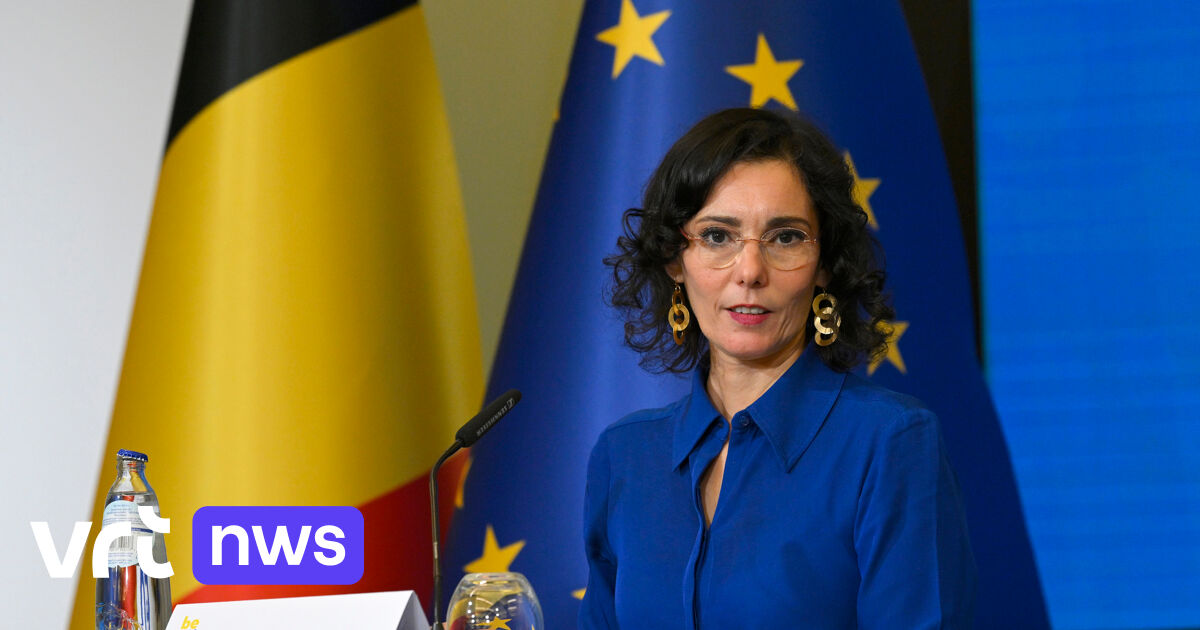 Hadja Lahbib est la prochaine commissaire européenne de la Belgique