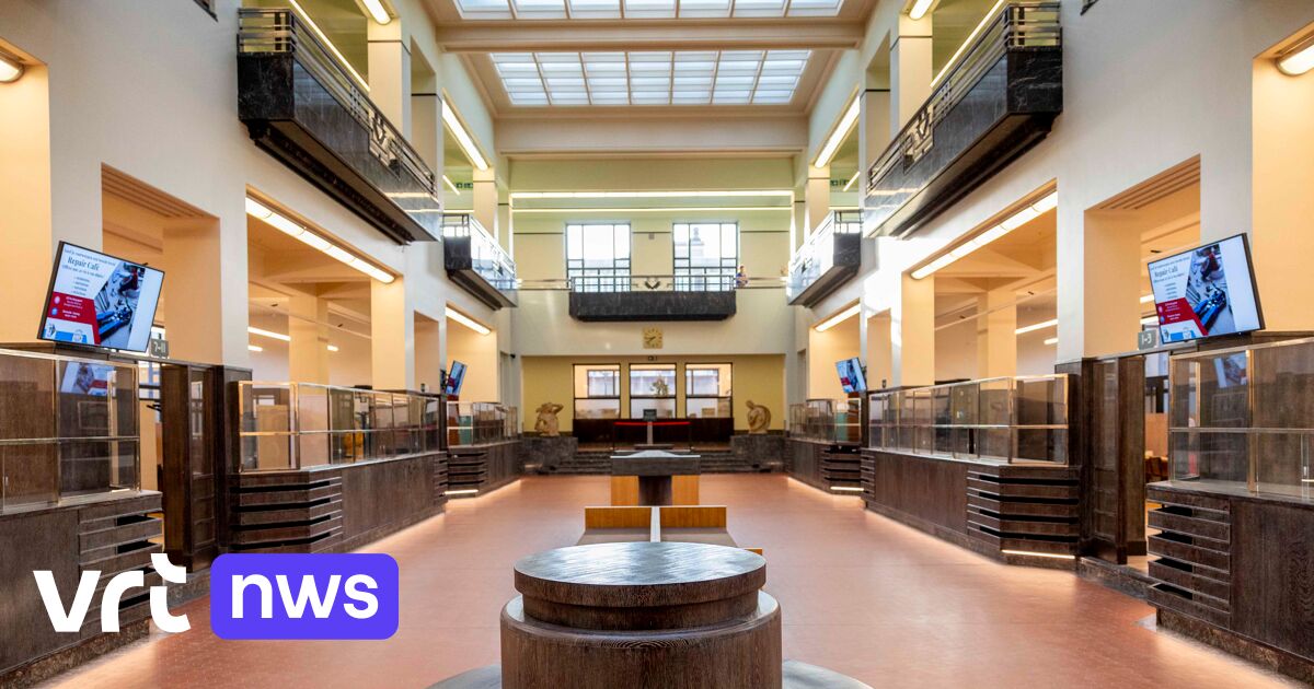 L'hôtel de ville Art déco de Forest rouvre ses portes après 10 ans de travaux de rénovation