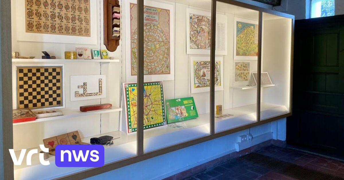 Le Musée Folklorique de Bruges, qui présente la plus grande collection de jeux de société au monde, rouvre ses portes