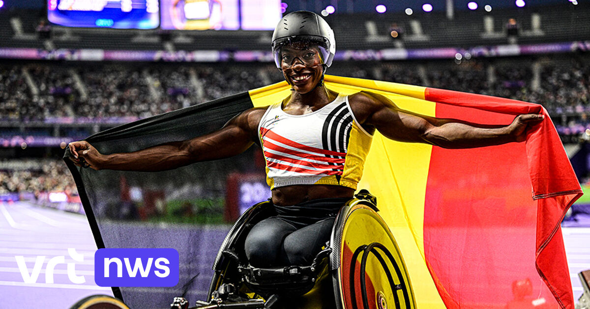 Léa Bayekula remporte l'or paralympique au 100 mètres