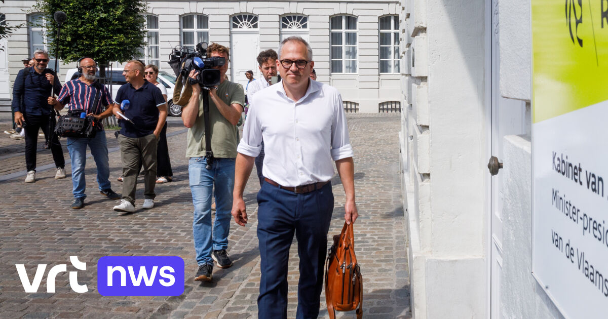 Les négociations de coalition flamande dans l’impasse ?
