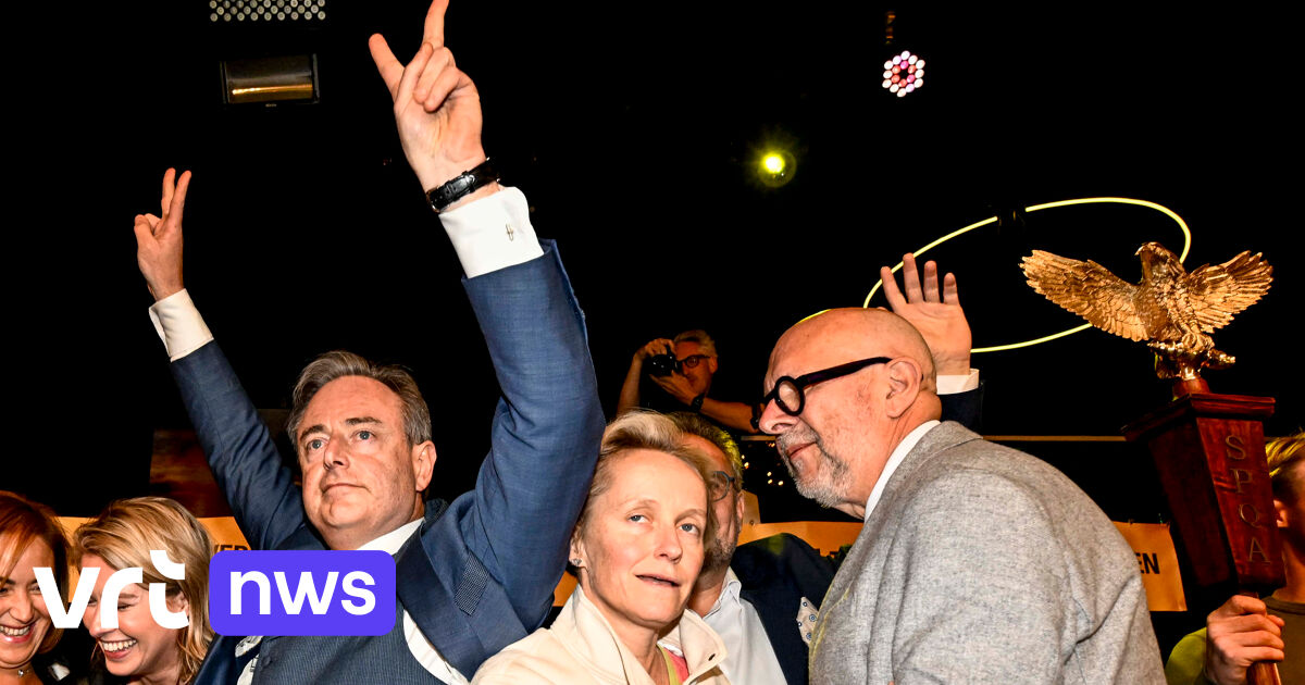 Bart De Wever obtient un deuxième mandat de bourgmestre d'Anvers