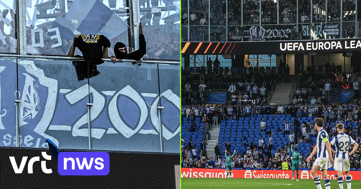 L'UEFA impose une interdiction de voyager de 3 matches aux supporters d'Anderlecht suite aux violences à Saint-Sébastien