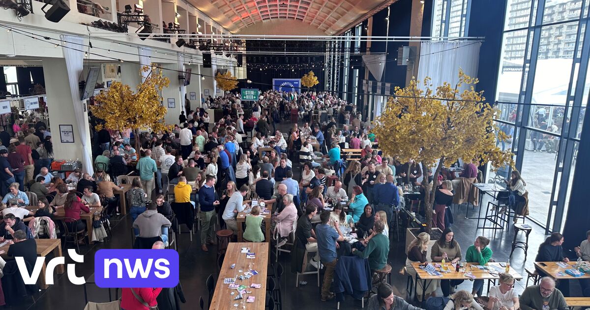 Le festival des croquettes de crevettes à Ostende cartonne une nouvelle fois !