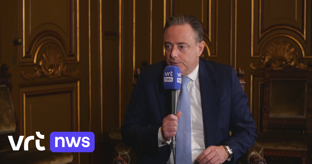 Le « formateur » Bart De Wever estime que novembre est « la date limite naturelle » pour la formation d’un nouveau gouvernement fédéral