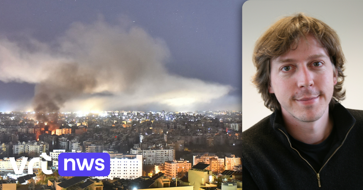 Le journaliste de la télévision flamande Robin Ramaekers et son caméraman blessés alors qu'ils effectuaient un reportage à Beyrouth