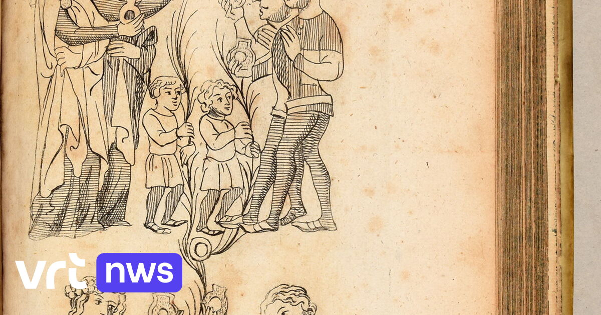Œuvre sur le droit du Seigneur de dépuceler les vierges vendue aux enchères à Bruxelles