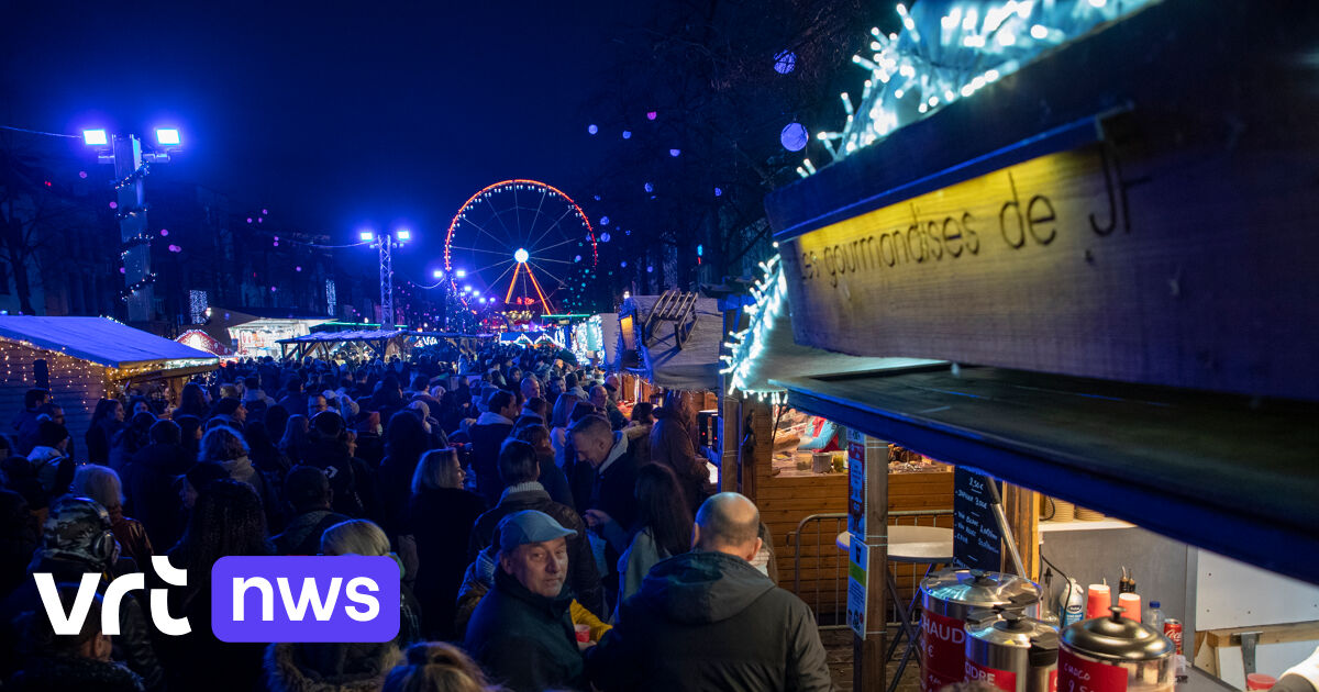 Spécialités gauloises aux Plaisirs d'Hiver à Bruxelles ce Noël