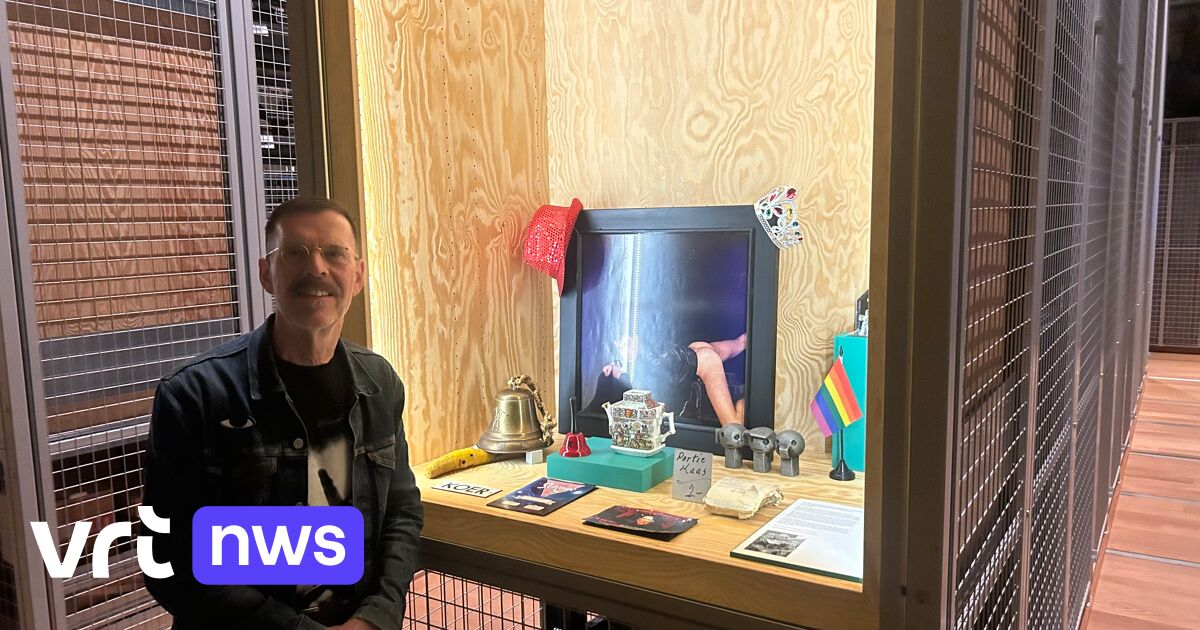 Des objets du légendaire bar gay anversois Café Strange exposés au MAS