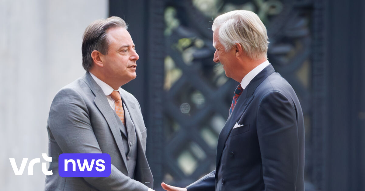 Le formateur De Wever rencontrera le roi Filip, le gouvernement intérimaire pourrait rédiger un budget