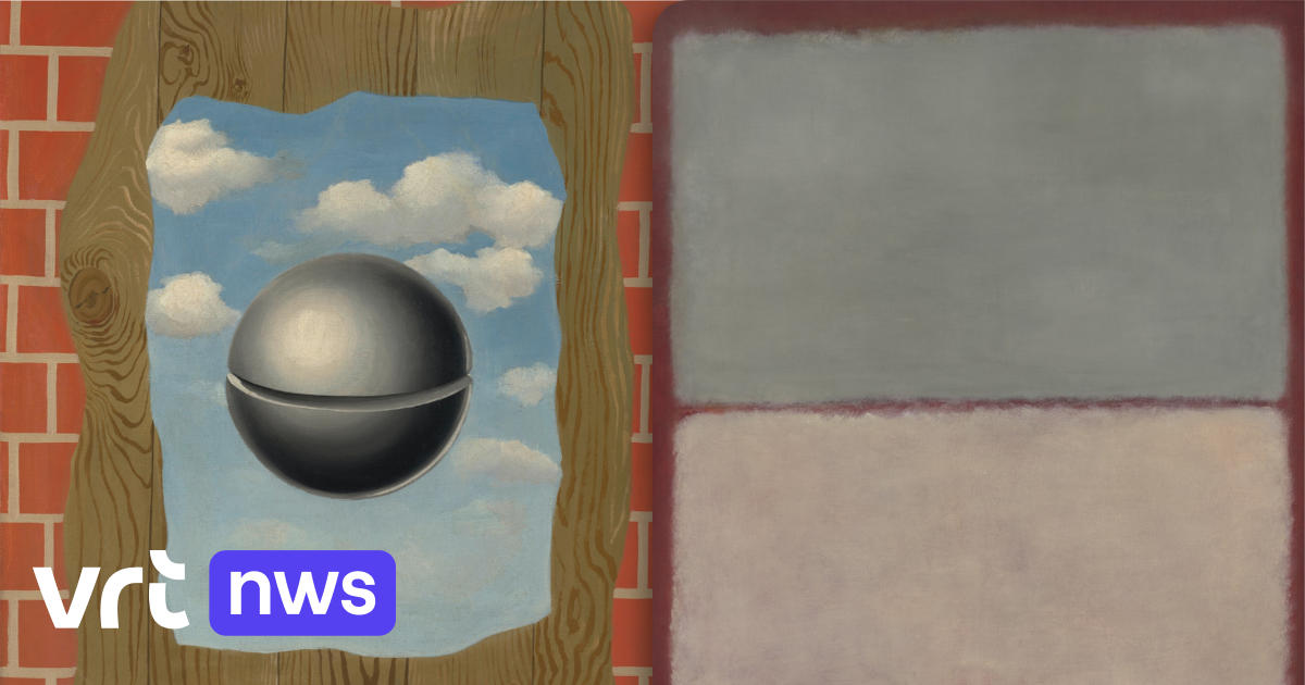 Le musée MDD de Deurle a rouvert ses portes avec des œuvres de Rothko, Magritte et Blinky Palermo
